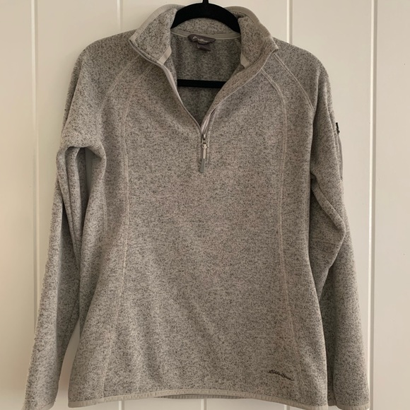 Eddie Bauer 1/4 zip pullover - Picture 1 of 9